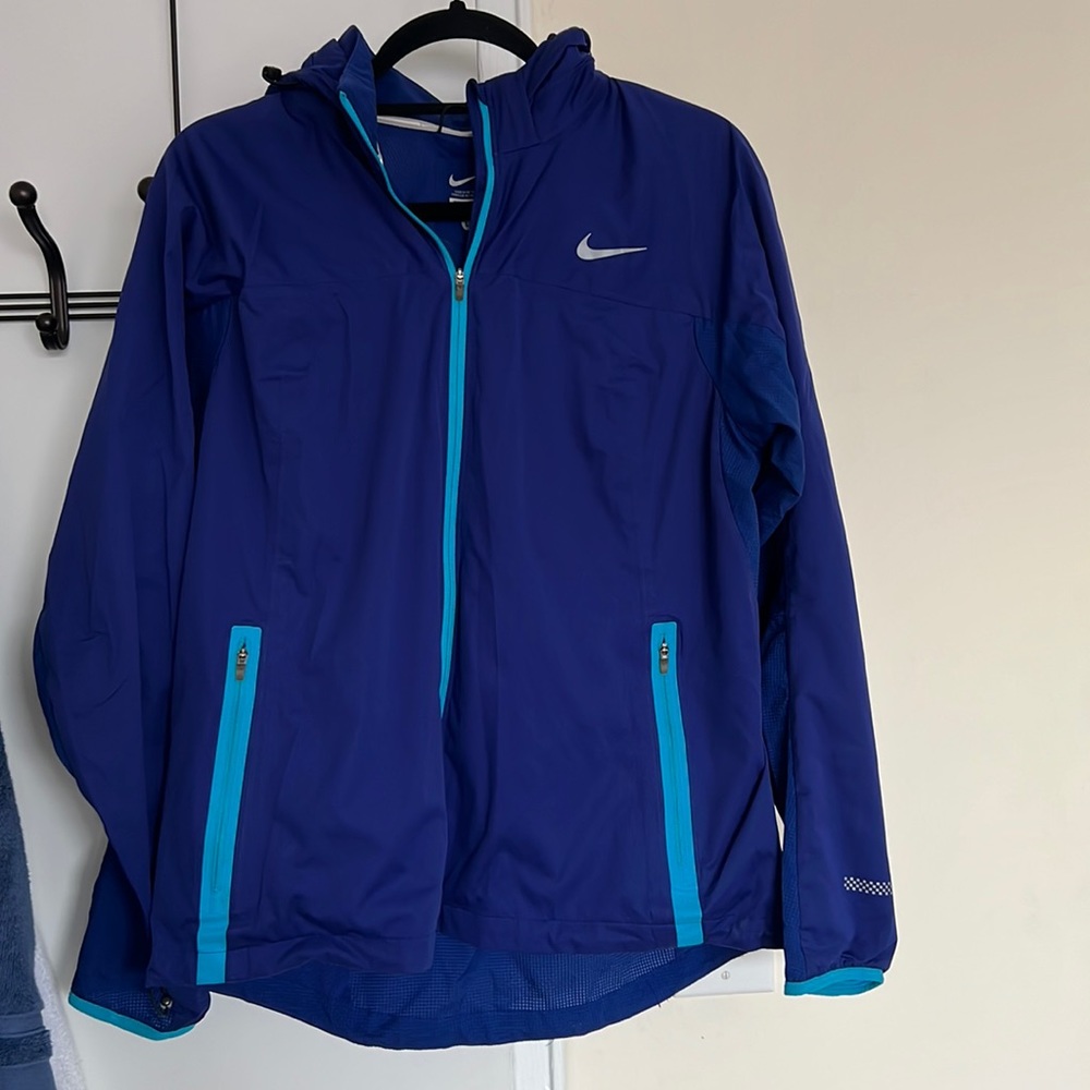 Nike running jacket